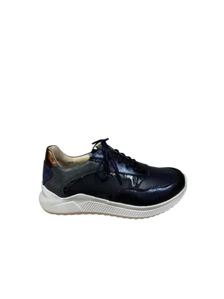 Sneakersy Wolky niebieskie