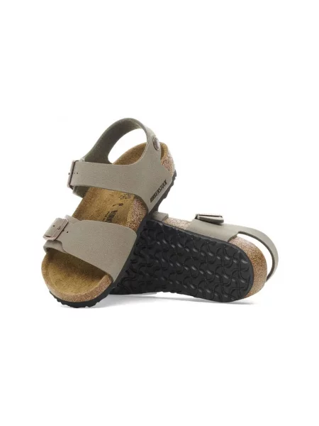 Sandale Birkenstock kamenje smeđa
