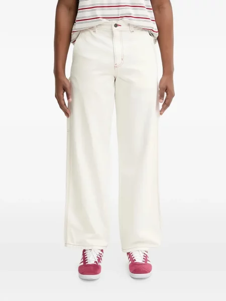 Дънки Dickies бяло