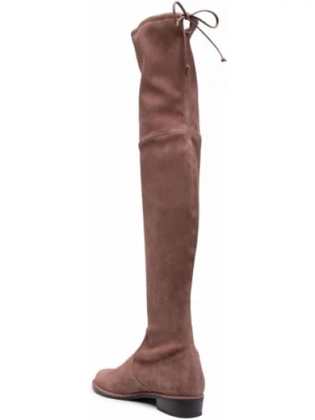 Stehno kozačky Stuart Weitzman hnědé