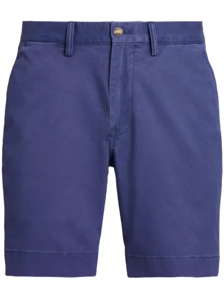 Samt tenisice Polo Ralph Lauren s herringbone uzorkom s printom plava