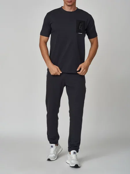 Футболка J.b4 Just Before сіра