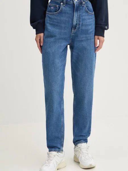 Kavbojke Tommy Jeans modra