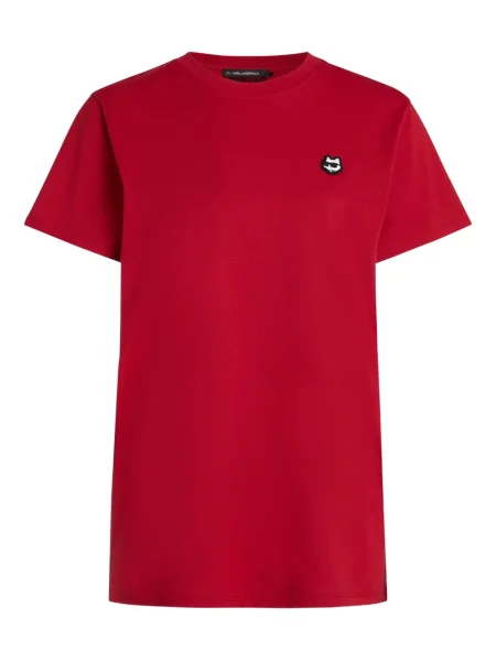 Tricou Karl Lagerfeld roșu