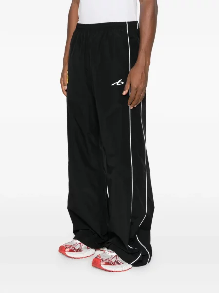 Pantaloni Balenciaga alergare negru