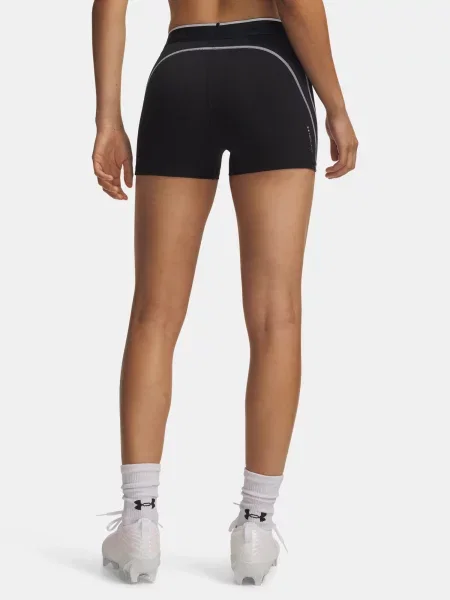 Pantaloni scurți de sport Under Armour negru