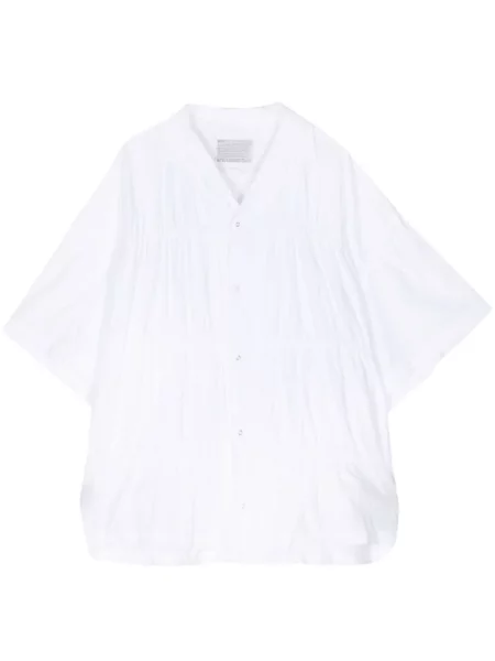 Риза Kolor поплин бяло