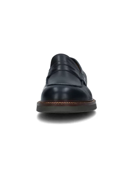 Mokasíny Frau modré