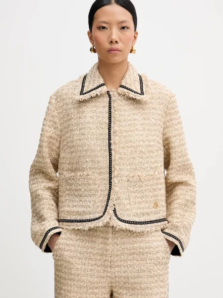 Піджак Karl Lagerfeld однобортний меланж бежевий