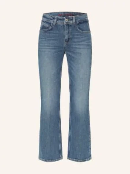 Mos Mosh Dżinsy Z Rozszerzanymi Nogawkami Mmcynthia blau niebieskie