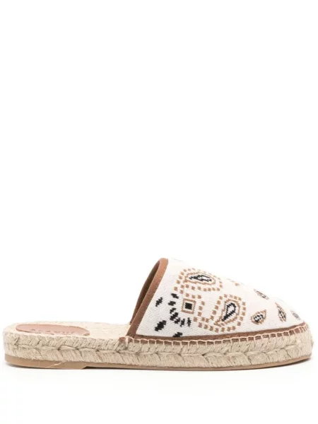 Espadrile Alanui din jacard