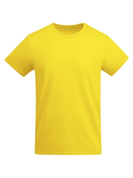 Koszulka Breda Plain T-shirt żółta