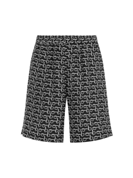 Szorty Burberry czarne
