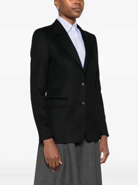 Sacou Tagliatore lung negru