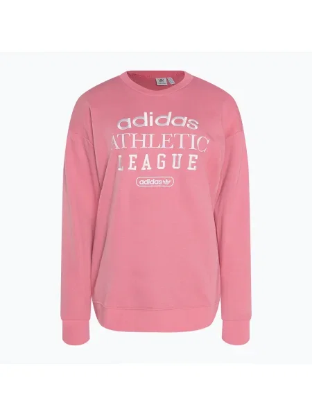 Дамски суитшърт adidas Retro Luxury Crew rose tone розово