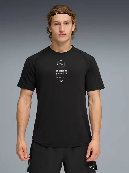 Спортивная футболка Puma черная