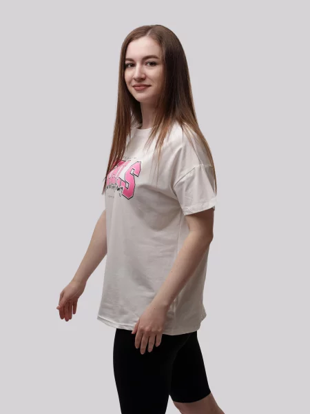 Футболка Lumo белая