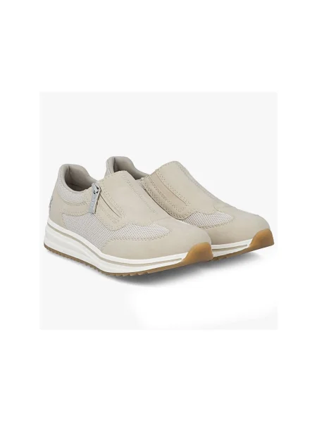 Pantofi Rieker gri