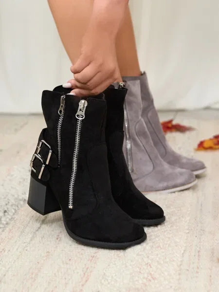 Botine Resti negru