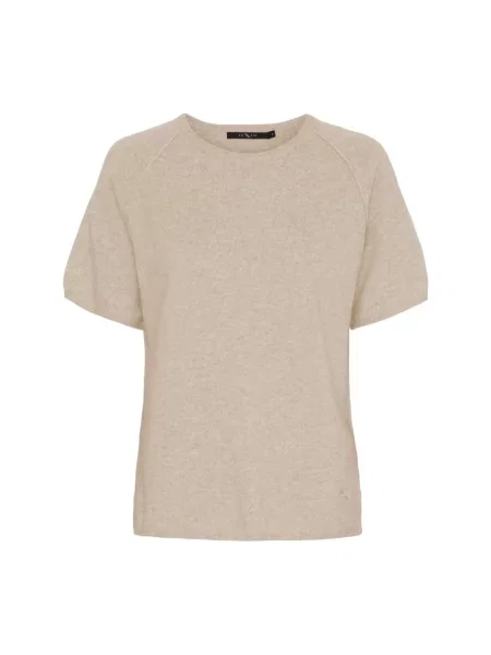 Sweter Btfcph wełniany beżowy