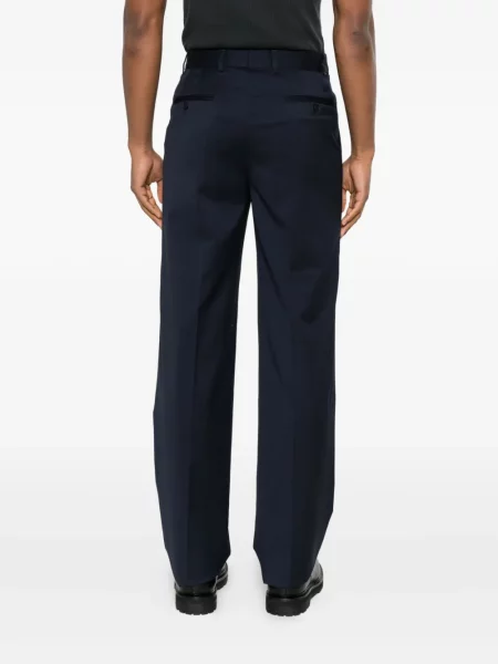 Pantaloni Manuel Ritz plisate albastru