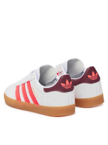 ADIDAS ORIGINALS Tenisice GAZELLE / malina / bijela ljubičasta