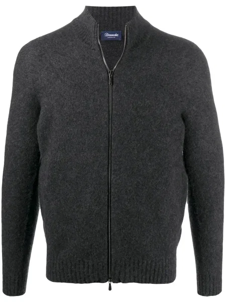 Vuneni kardigan Drumohr siva