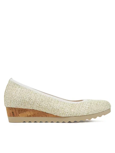 Туфлі Gabor бежевий