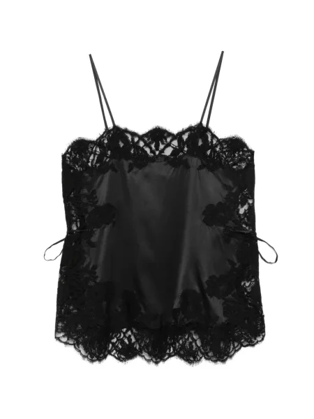 Maiou Dolce & Gabbana de mătase negru