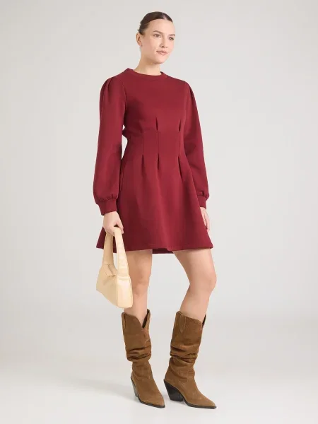 ABOUT YOU Rochie Eileen bordeaux roșu