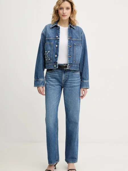 Calvin Klein Jeans blugi albastru