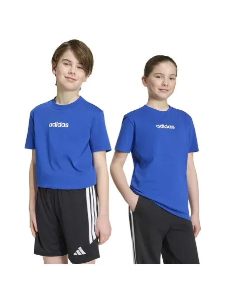 Gyerek póló Adidas kék