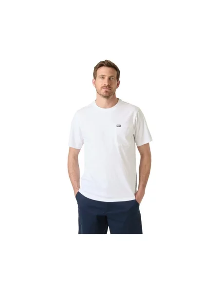 Tricou Helly Hansen alb
