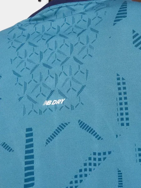 Майка спортивна футболка New Balance синя