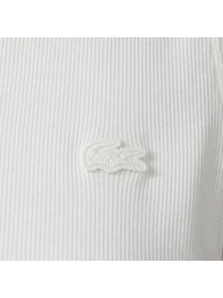 Lacoste топ білий