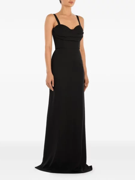 Rochie maxi Post Meridiem de costum negru
