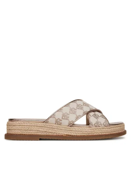 Espadryle DKNY beżowe