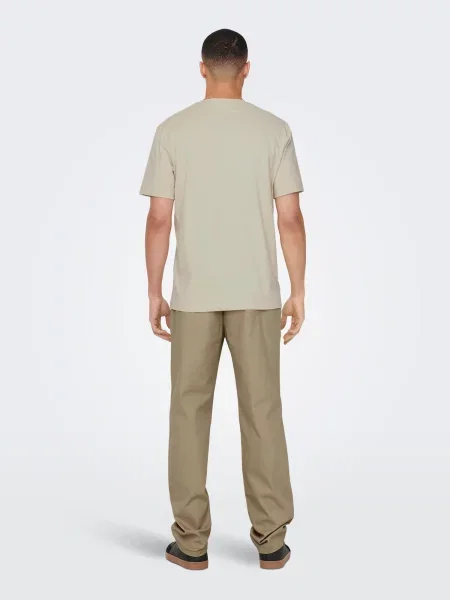 Only & Sons Tricou MAX' bej