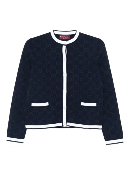 Cardigan Gucci albastru