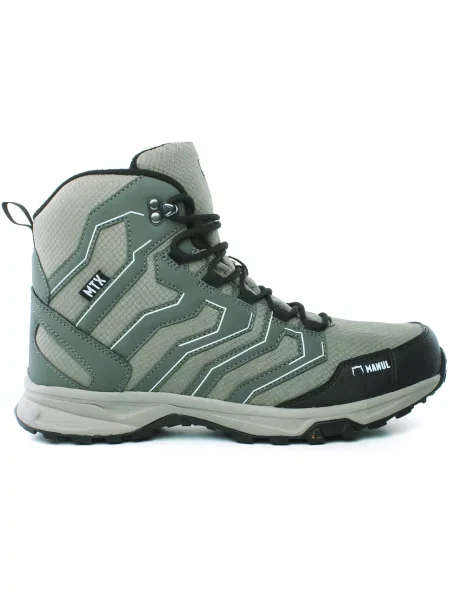 Ботинки Manul зеленые