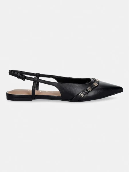 Baleríny Guess DORLEE čierna