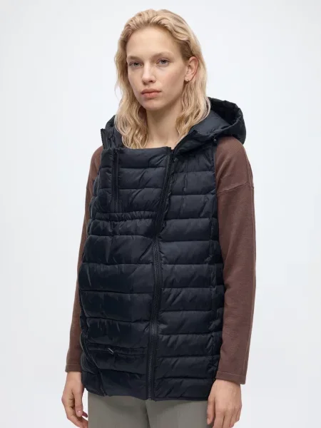 Only Maternity Vestă OLMNEW TAHOE' negru