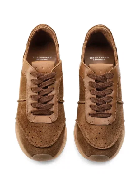 Sneakerși Copenhagen Studios din piele maro