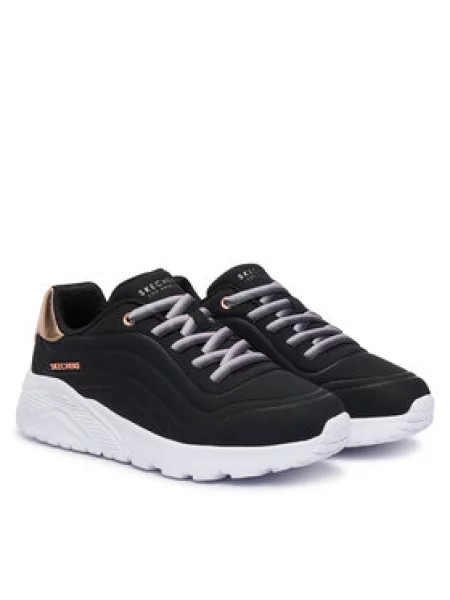 Skechers Sportcipők UNO Lite - Ombre Wave fekete