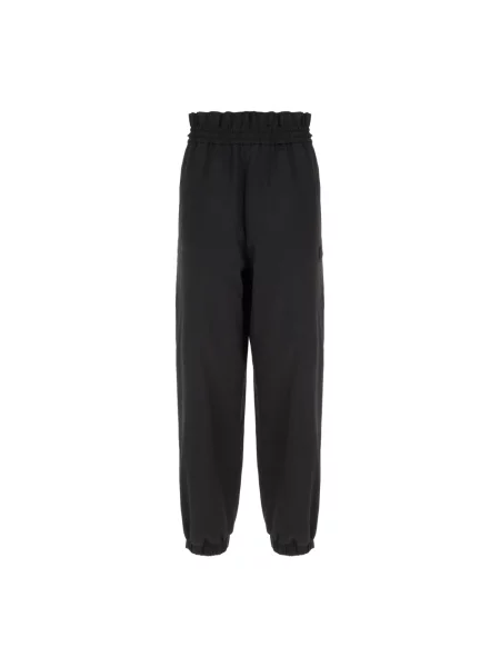 Spodnie dresowe Moncler z autografem czarne