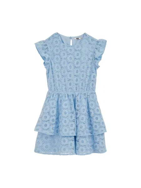 WE Fashion Rochie deschis albastru