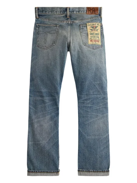 Blugi Ralph Lauren Rrl albastru