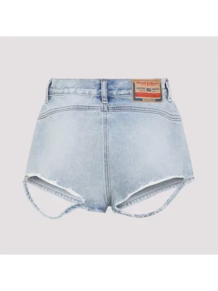 Bermudy Diesel niebieskie