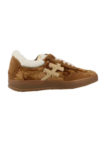 Pantofi Another Trend maro