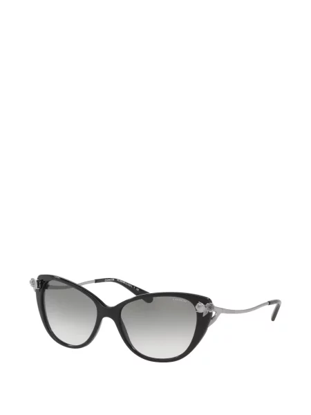 Ochelari de soare Coach cu model floral negru